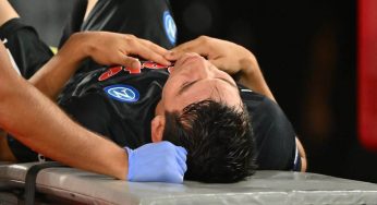 Lozano, ci risiamo: un altro brutto infortunio. Ma stavolta c’è una differenza