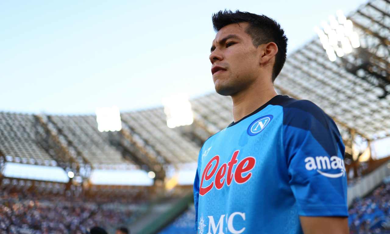 Lozano al Maradona 