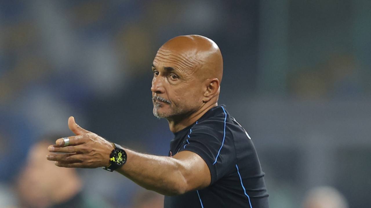 Luciano Spalletti individua l'errore in Napoli-Lecce