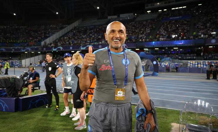 Spalletti allenatore del Napoli