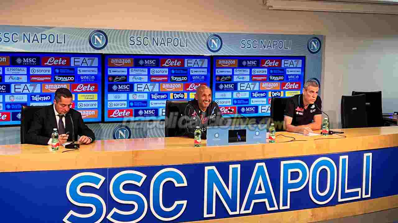 Luciano Spalletti Raspadori Simeone