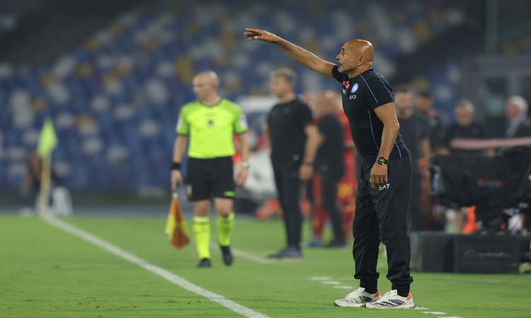 Spalletti Napoli Lecce