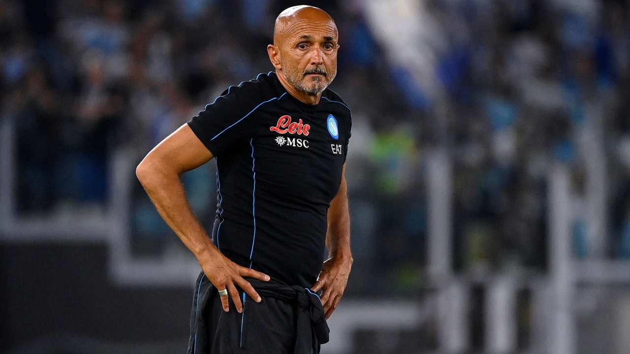 Luciano Spalletti Napoli-Liverpool