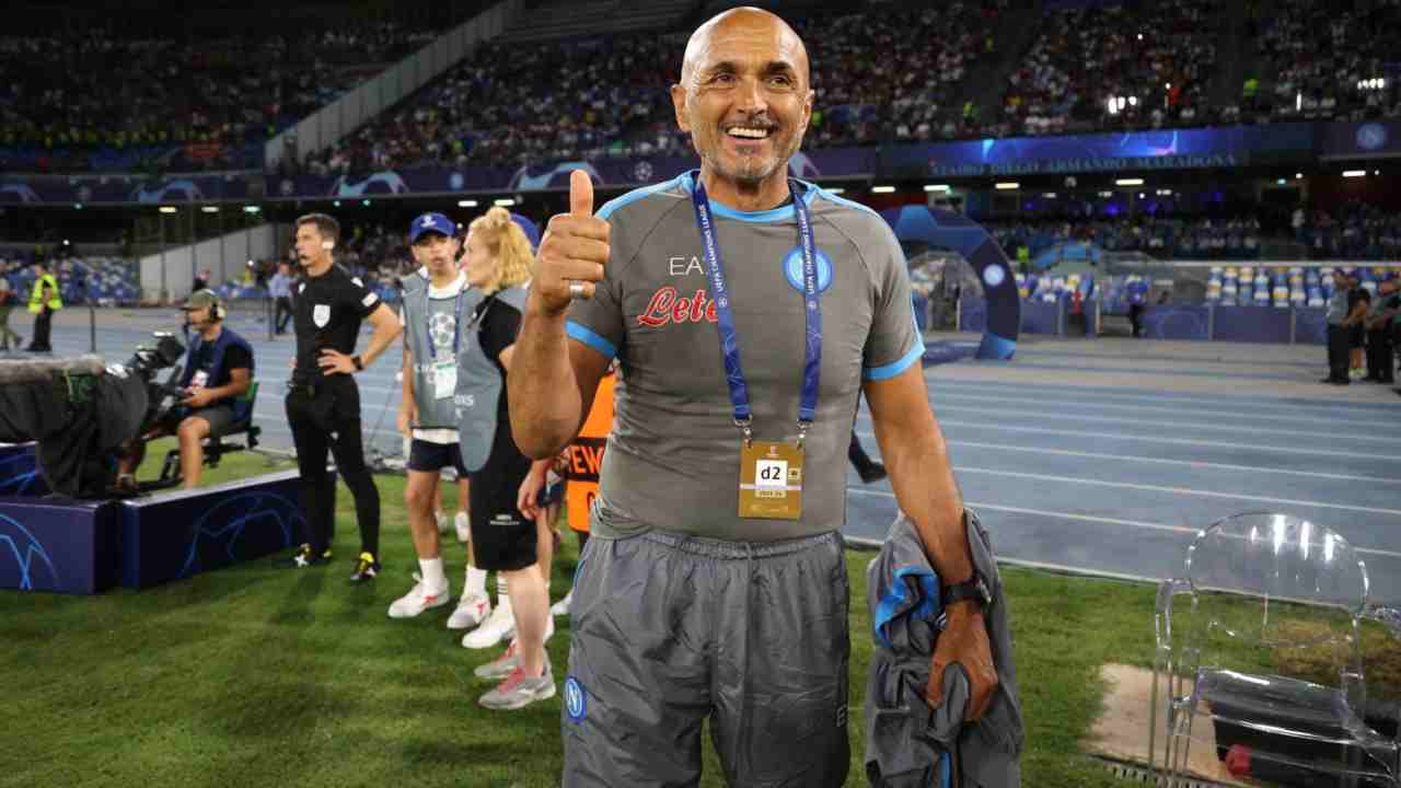 Luciano Spalletti infortunati