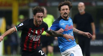 Dest travolge Kvaratskhelia, la reazione di Mario Rui diventa virale – VIDEO