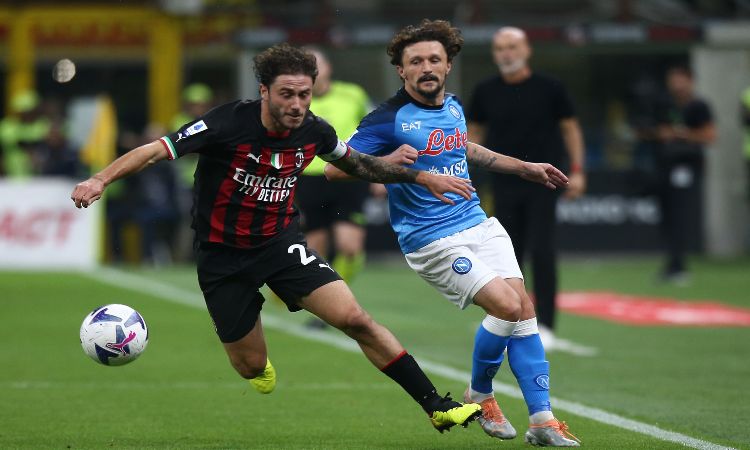 Napoli Milan Mario Rui