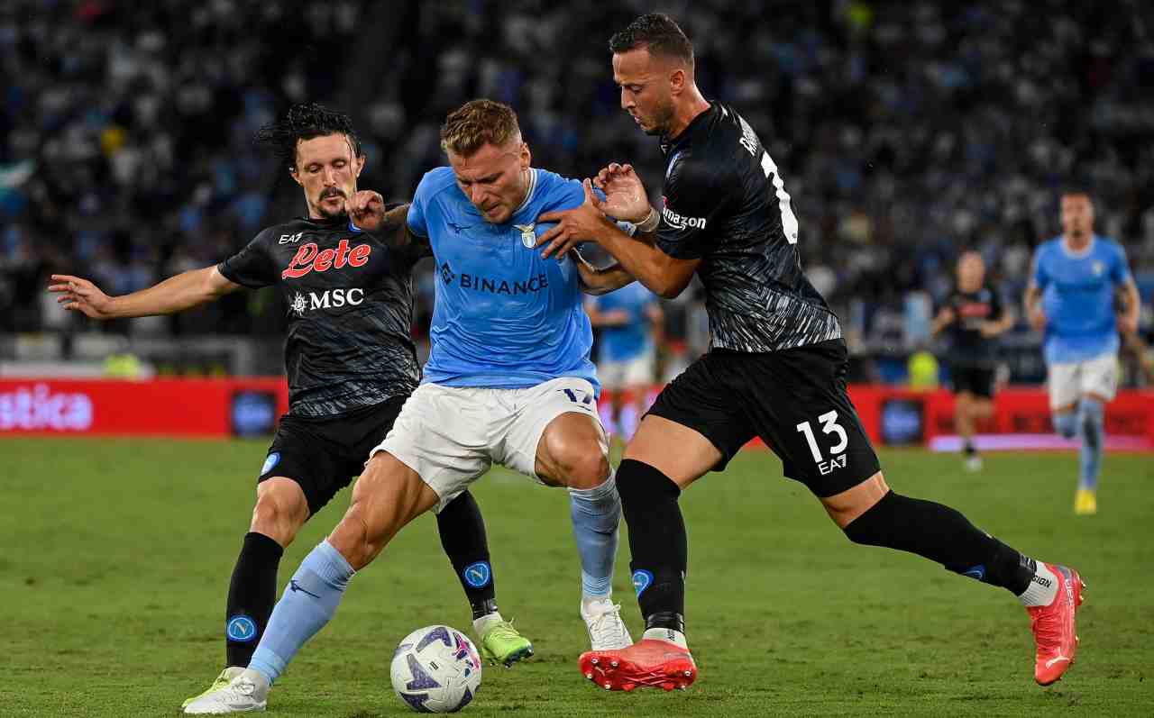 Mario Rui e Rrahmani marcano Immobile 