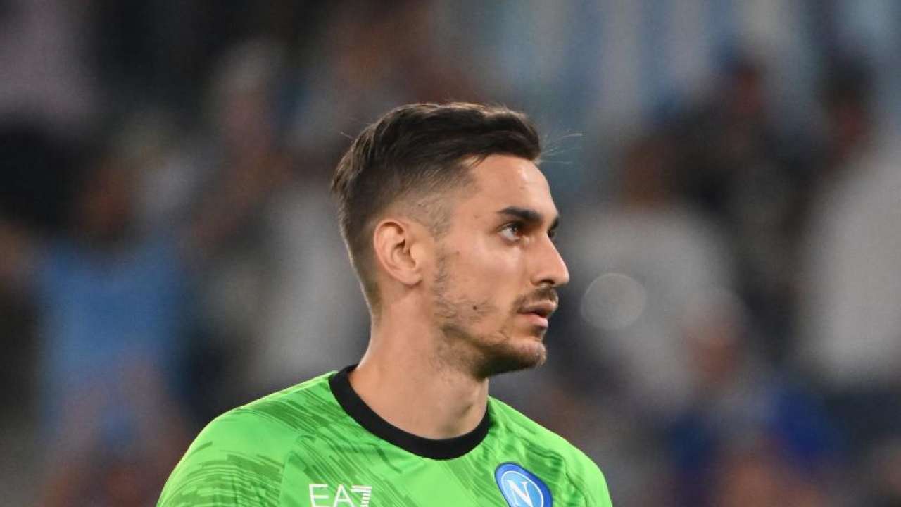 Alex Meret, portiere del Napoli