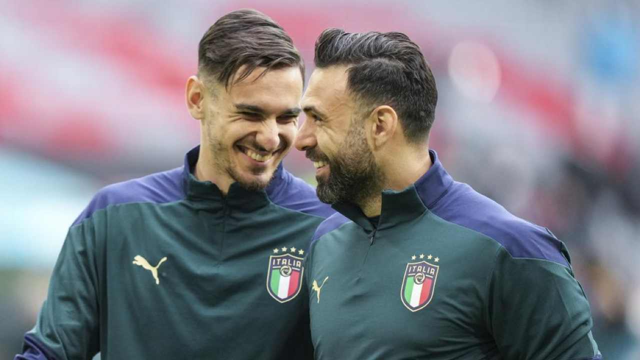 Meret e Sirigu in Nazionale