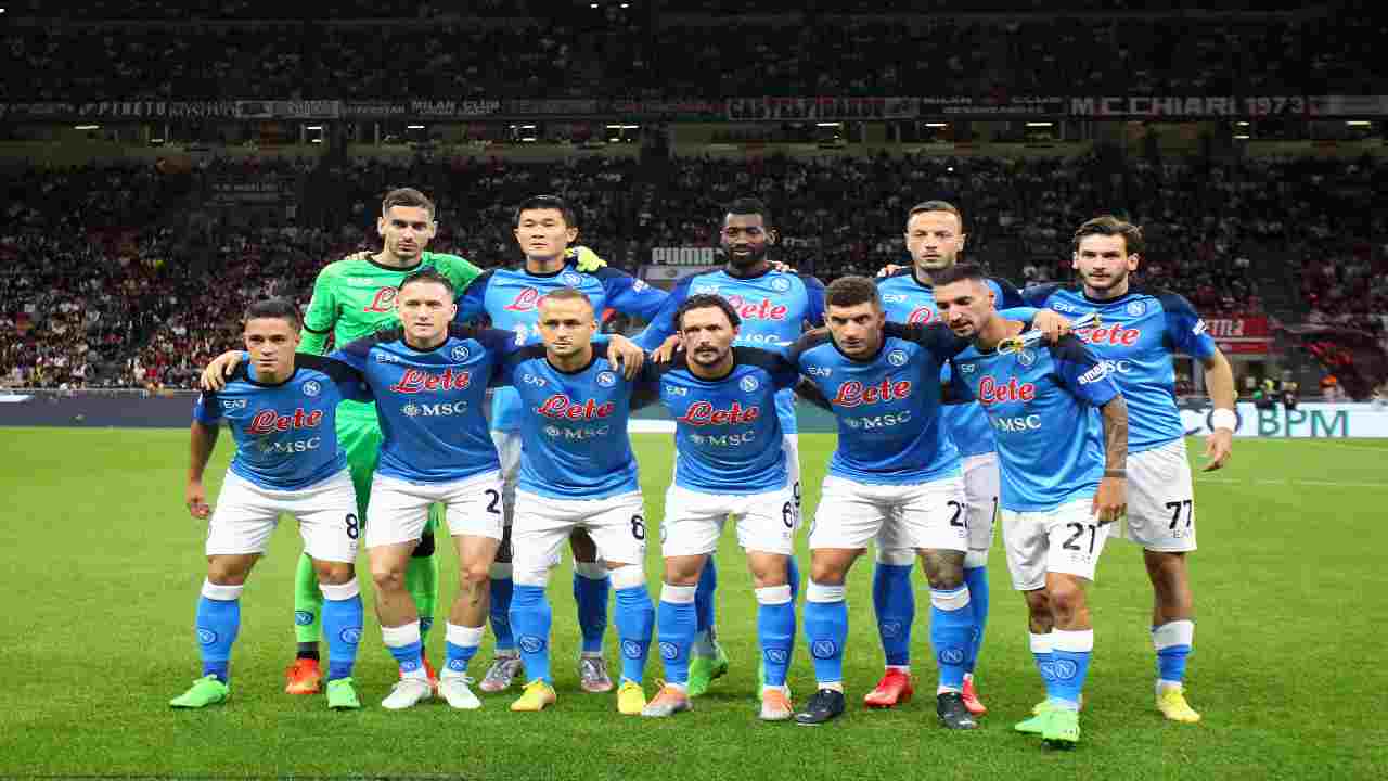 Milan Napoli