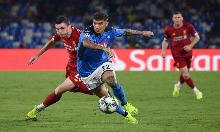 Napoli Liverpool Di Lorenzo