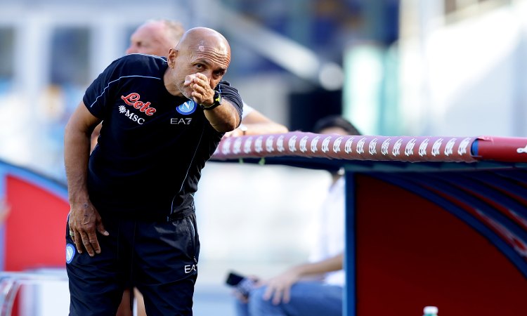 Napoli Spezia Spalletti