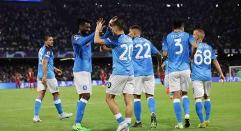 Il Napoli sorride ancora: nuovo riconoscimento per il giocatore azzurro