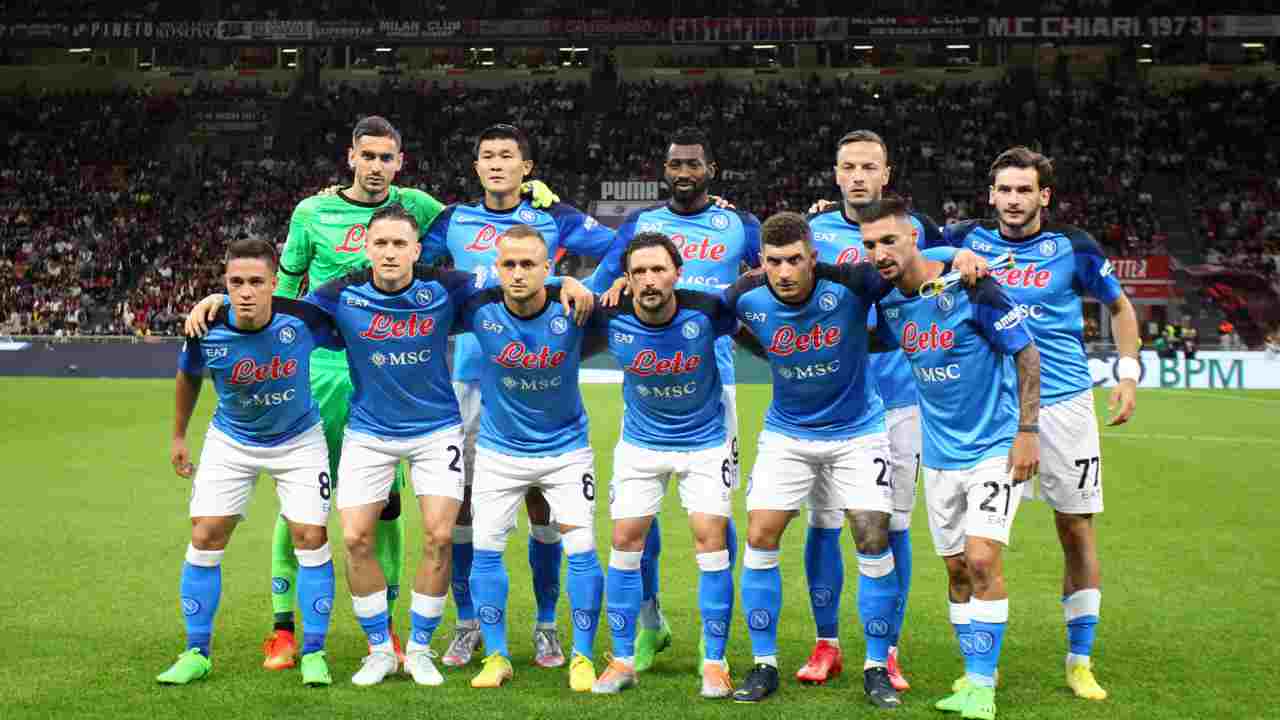 Napoli formazione