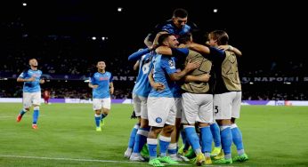 Napoli, il ranking UEFA sorride: che balzo in classifica