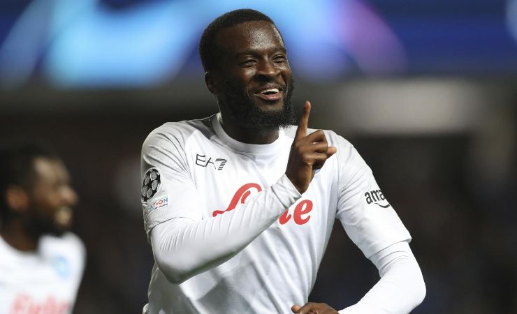 Ndombele centrocampista Napoli