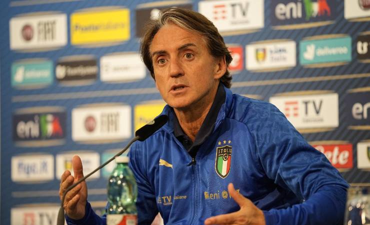 Roberto Mancini, ct della Nazionale italiana