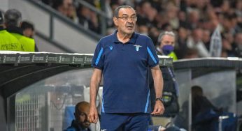 Sarri, che attacco a De Laurentiis: “Non me l’aveva detto”