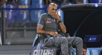 Spalletti, che sorpresa nell’allenamento pre Champions: la novità era inaspettata