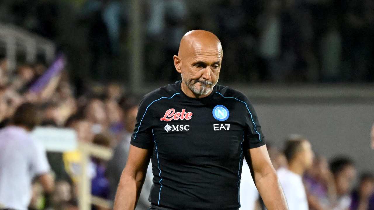 Luciano Spalletti, allenatore del Napoli 