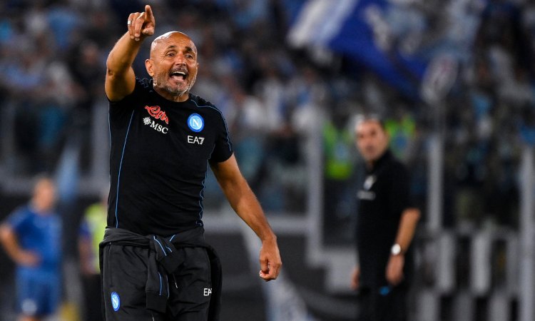 Spalletti Lazio Napoli