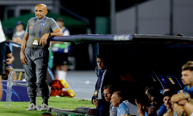 Spalletti Napoli Liverpool