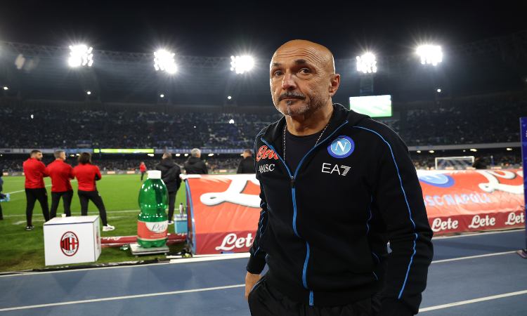 Luciano Spalletti Napoli Milan