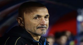 Un leone in gabbia: ecco come Spalletti ha vissuto Milan-Napoli