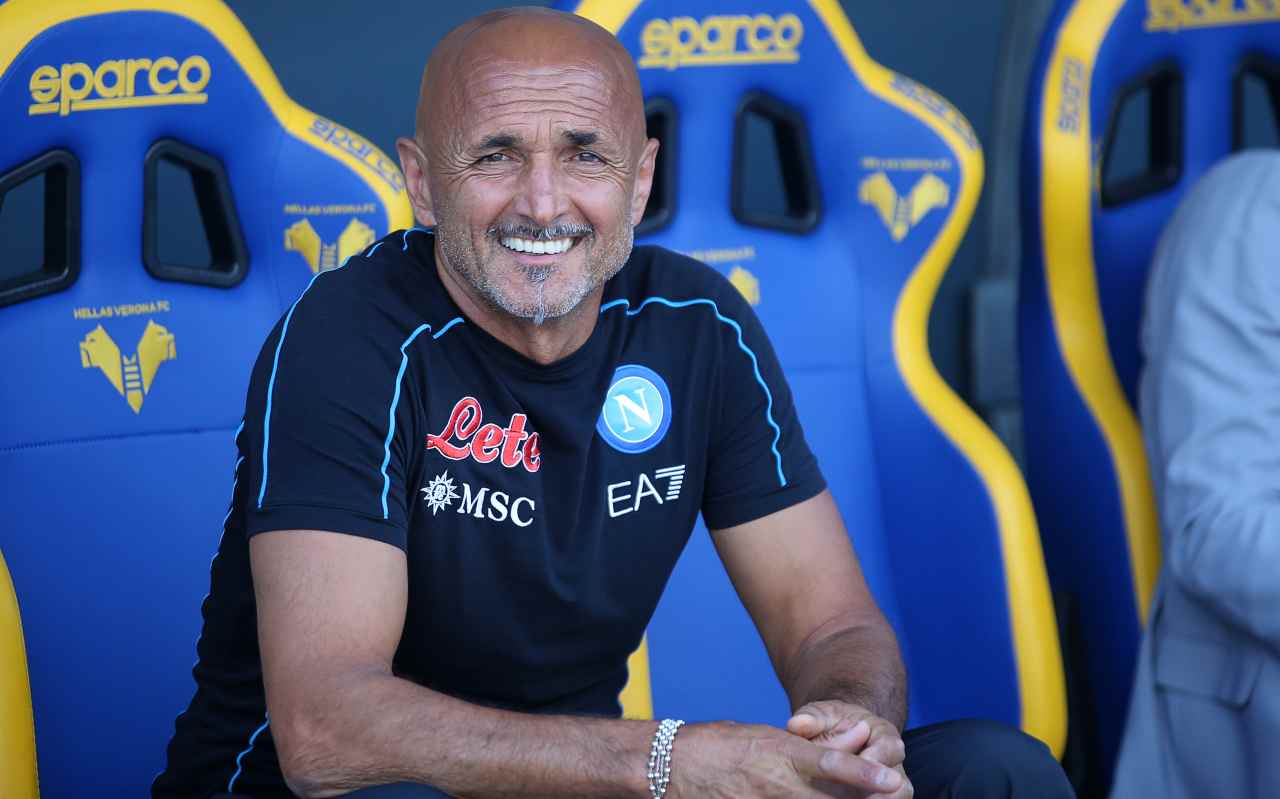 Spalletti sorride