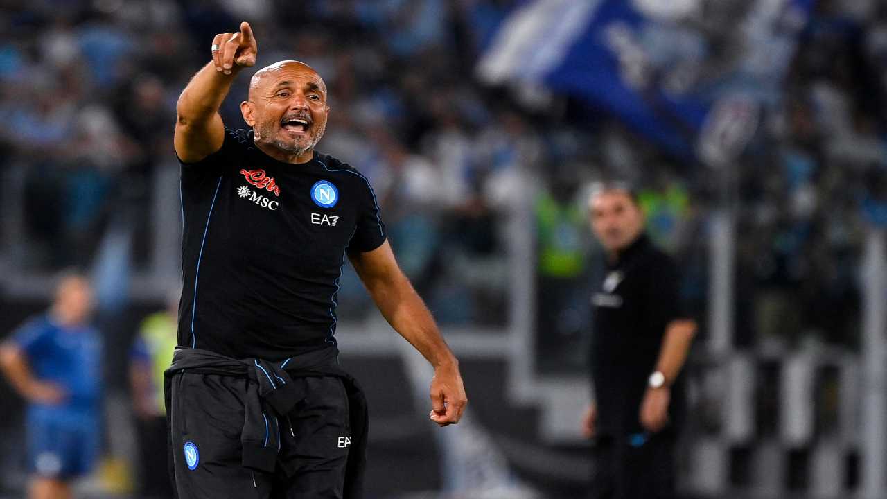 Luciano Spalletti Lazio Napoli