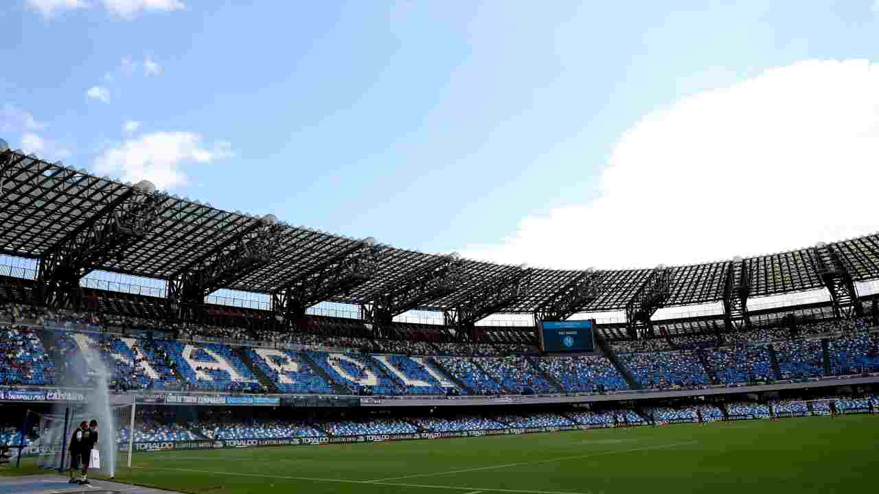 Stadio Maradona Napoli