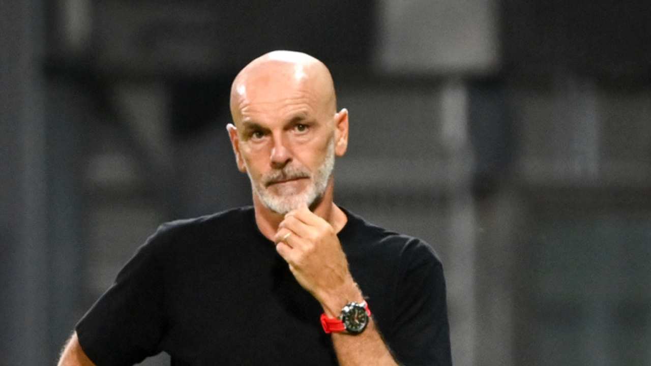 Stefano Pioli, allenatore del Milan