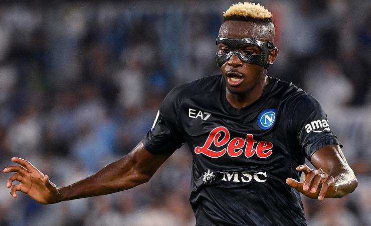 Victor Osimhen Napoli-Liverpool