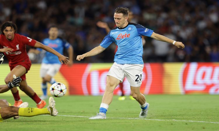 Zielinski Napoli Liverpool