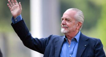 “De Laurentiis mi ha scritto”, le parole del presidente spiazzano tutti