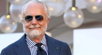 L’ultima idea di De Laurentiis: la “strana coppia” per i diritti tv è da non credere