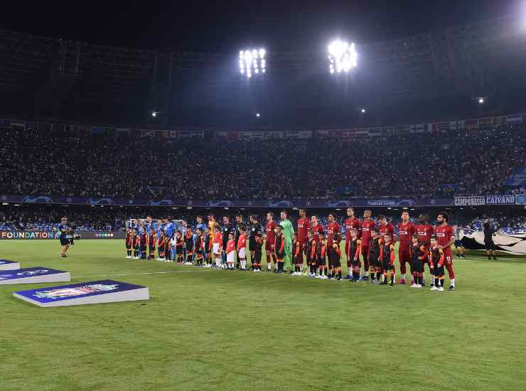 napoli - liverpool 06082022 Napolicalciolive 