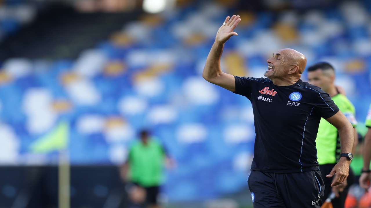 Spalletti Napoli Spezia