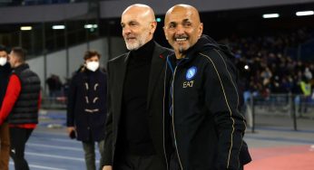 Milan-Napoli, i convocati di Spalletti: due esclusioni per il tecnico