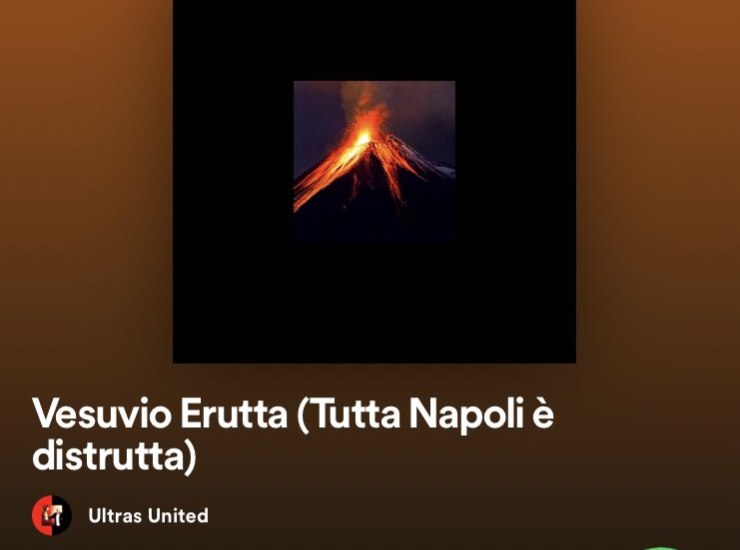 spotify napoli 06092022 Napolicalciolive