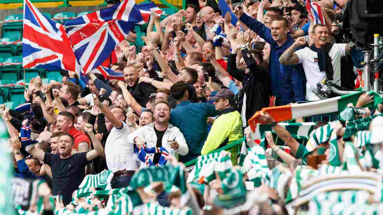 tifosi rangers celtic