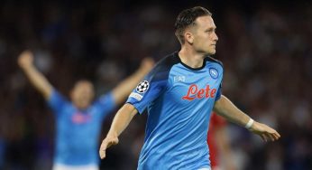 Zielinski rigenerato: ma scoppia un problema in casa Napoli