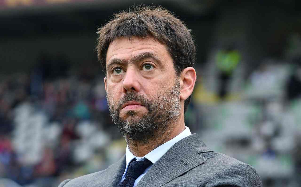 Agnelli pensieroso 