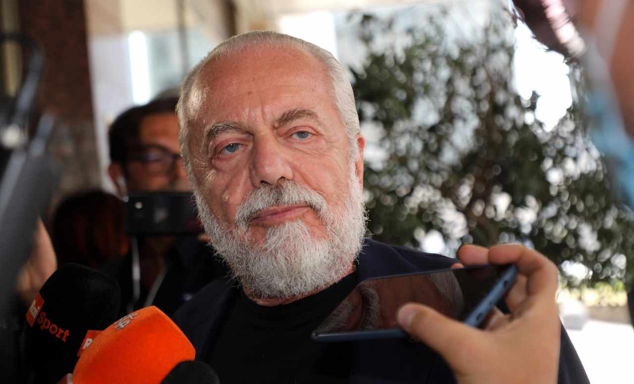 De Laurentiis intervistato 