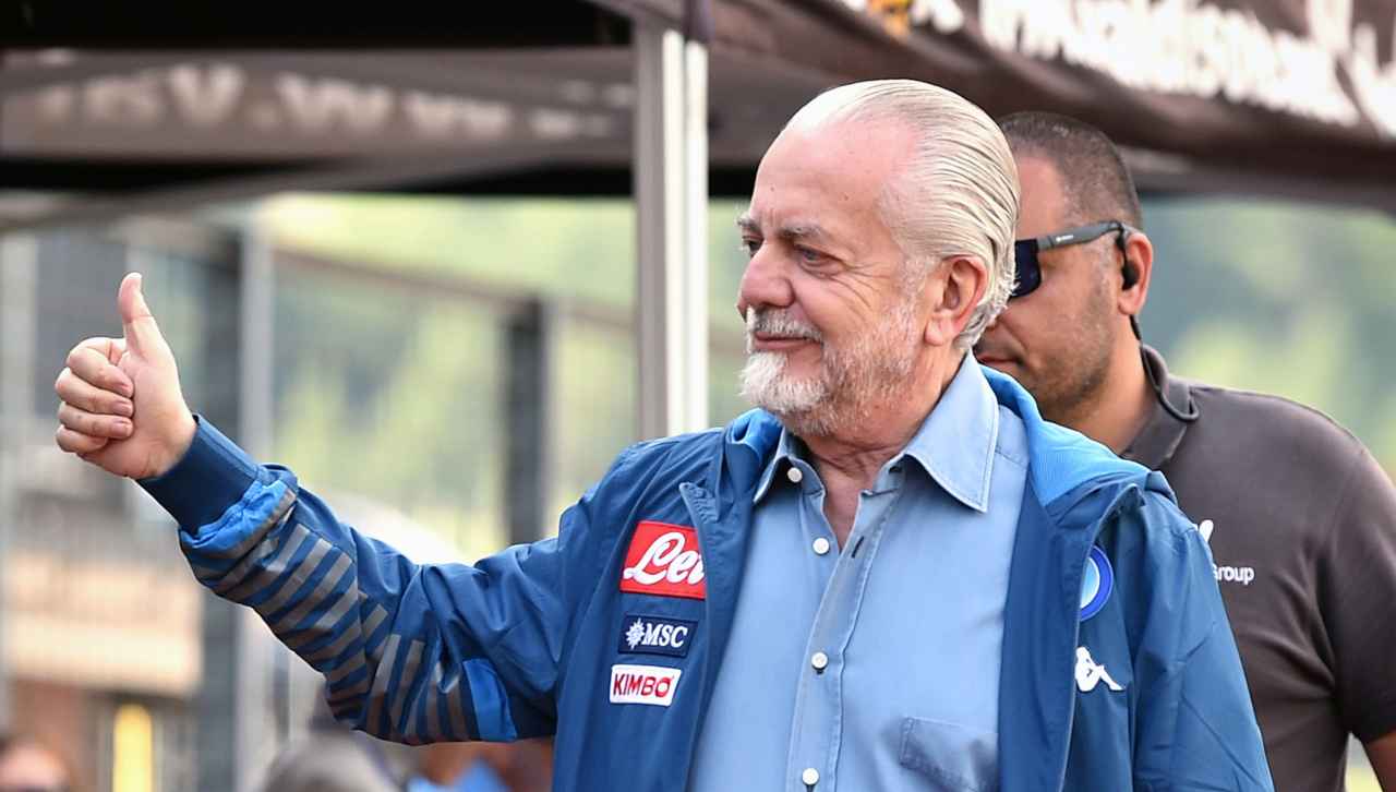 De Laurentiis dà l'ok 