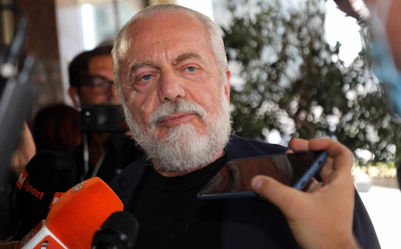 Aurelio De Laurentiis intervistato 