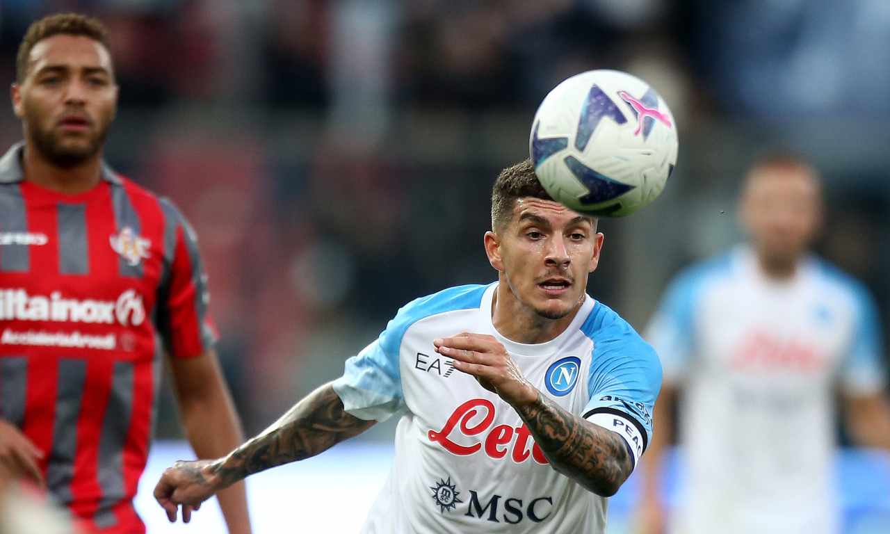 Di Lorenzo contro la Cremonese