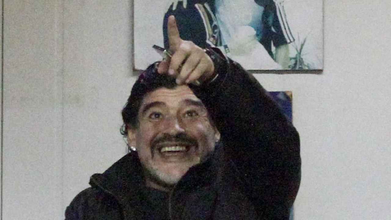 Diego Armando Maradona