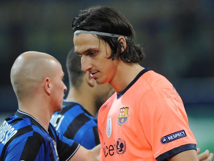 Ibrahimovic - Cambiasso