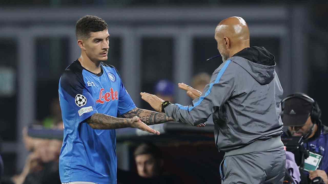 Giovanni Di Lorenzo è insostituibile per Spalletti